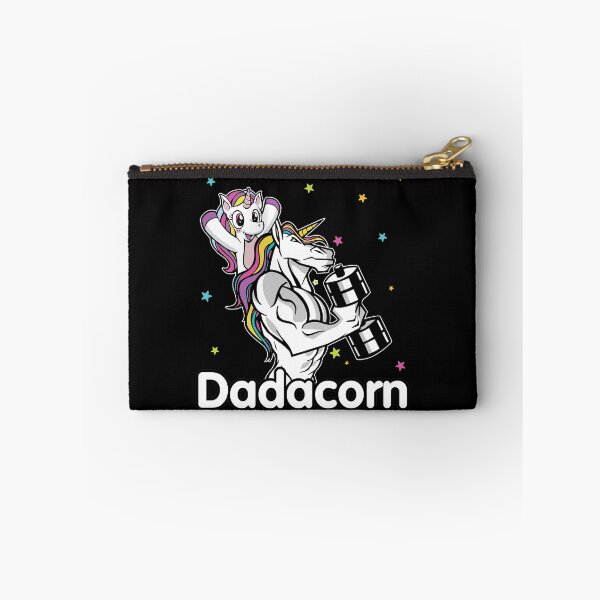Item preview, Dadacorn - Muscle Dad And Baby Papacorn Unicorn design designed and sold by theodoros20.