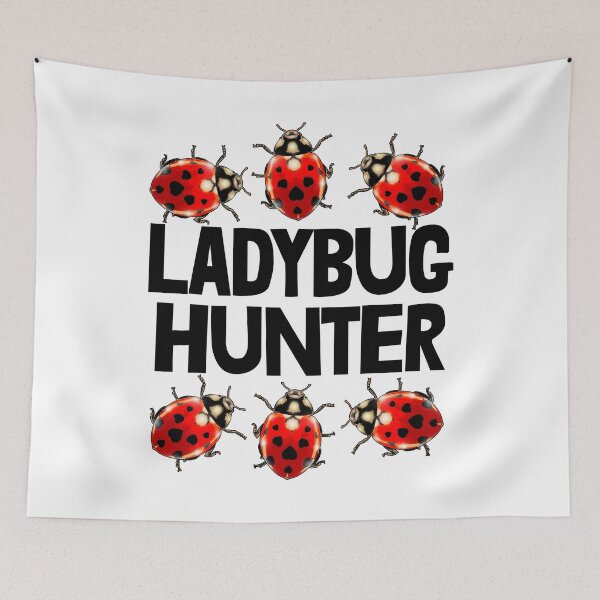 Item preview, Lady Bugs Hunter designed and sold by Bendthetrend.
