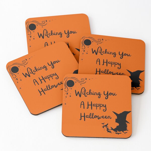 Item preview, Witching You a Happy Halloween designed and sold by Yemena.