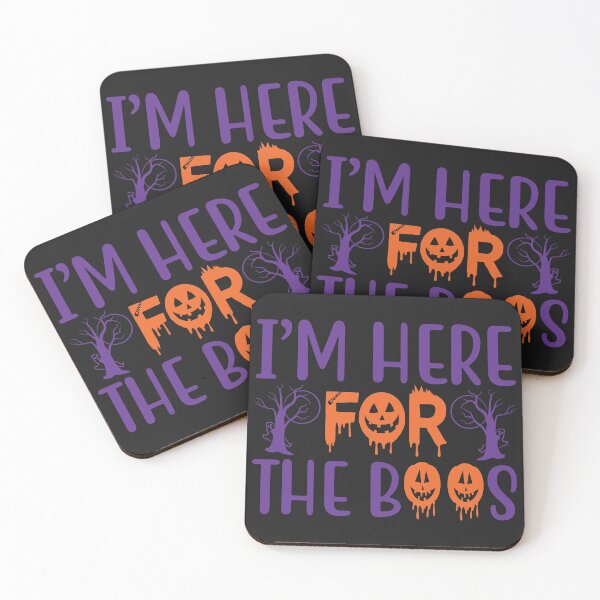 Item preview, Im Here for the Boos Shirt Funny Gift Halloween Ghost T-Shirt designed and sold by wide26.