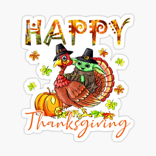 One Sticker Decal Sticker Multiple Sizes Happy Thanksgiving Business Holidays and Occasions Happy Thanksgiving Outdoor Store Sign Orange 69inx46in 