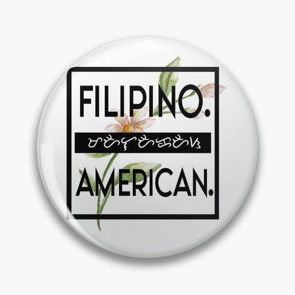 Artikelvorschau, Philippinischer Amerikaner. entworfen und verkauft von The Cultured Noodle.