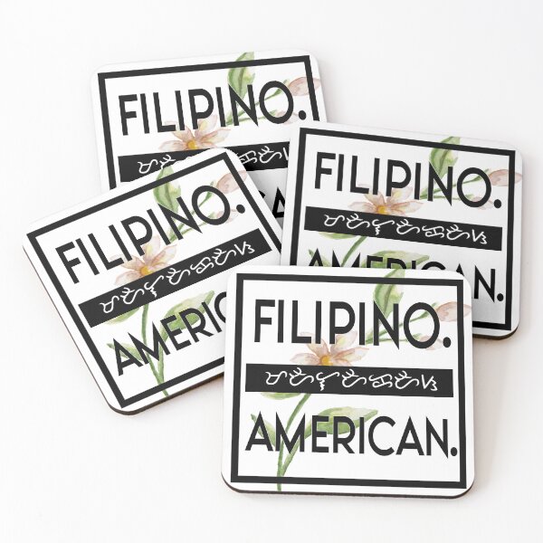 Item preview, Filipino American.  designed and sold by The Cultured  Noodle.