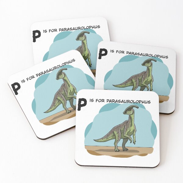 Item preview, Parasaurolophus dinosaur designed and sold by Artbychb.