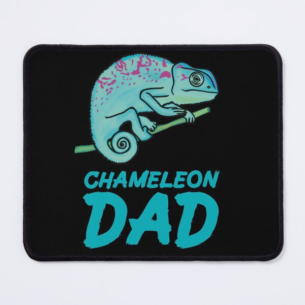Item preview, Chameleon Dad for Chameleon Lovers, Blue  designed and sold by Mochi-Merch.