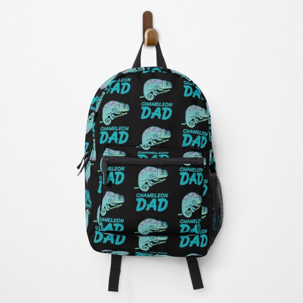 Item preview, Chameleon Dad for Chameleon Lovers, Blue designed and sold by Mochi-Merch.