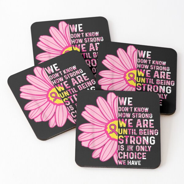 Item preview, Being Strong Pink Flower Breast Cancer Awareness Month Gift designed and sold by Ernieaustin.