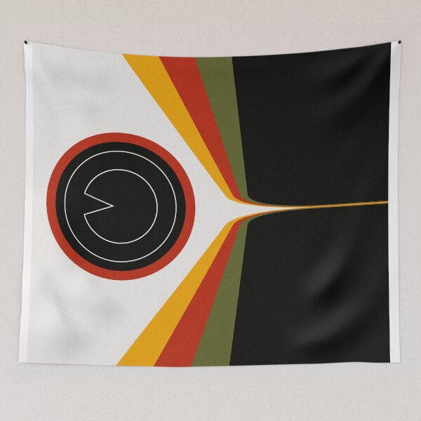 Item preview, Vintage Retro 70's Stripe Eyeball Design designed and sold by doomsdayllc.