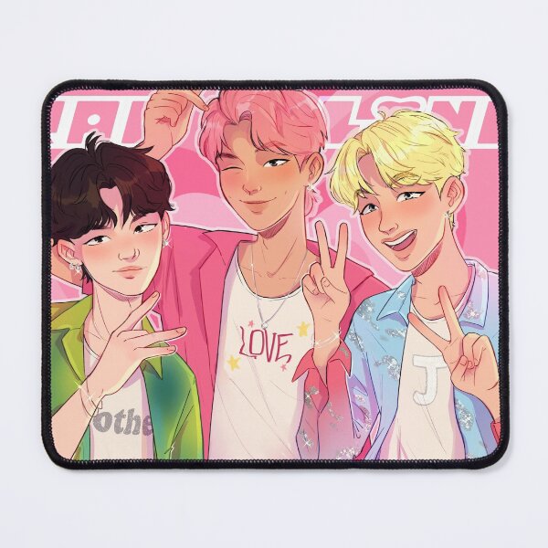 Item preview, Powerpuff Bangtan designed and sold by agsimarts.