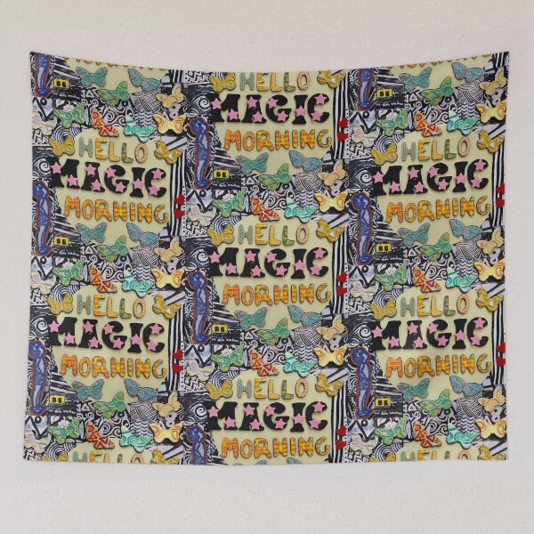 Item preview, Starry Magic Morning designed and sold by prunellaparsnip.