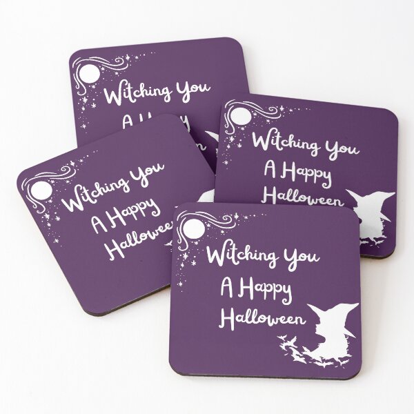 Item preview, Witching You a Happy Halloween designed and sold by Yemena.