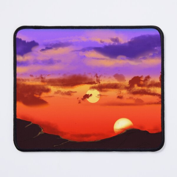 Item preview, Twin Sunset designed and sold by ggavinci.