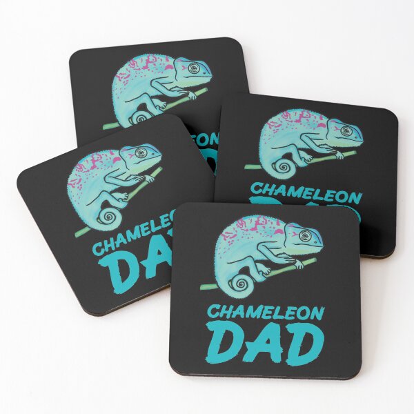 Item preview, Chameleon Dad for Chameleon Lovers, Blue  designed and sold by Mochi-Merch.