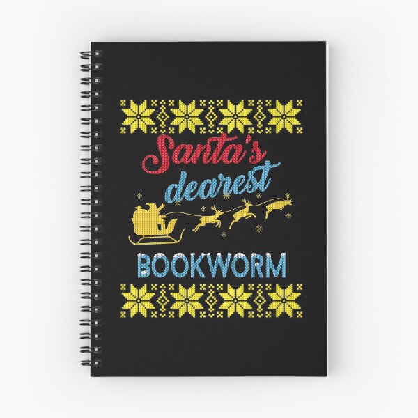 Item preview, Ugly Santa's Dearest Bookworm designed and sold by Dubbra.