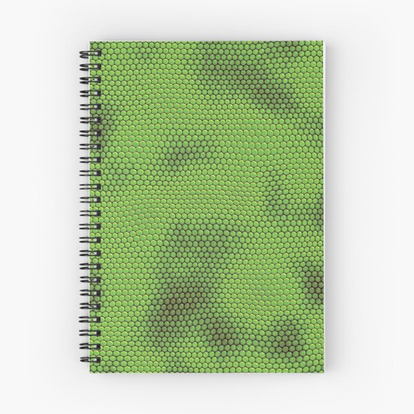 Item preview, Dragon Skin Leather Texture: Iguana Green designed and sold by aventi24.