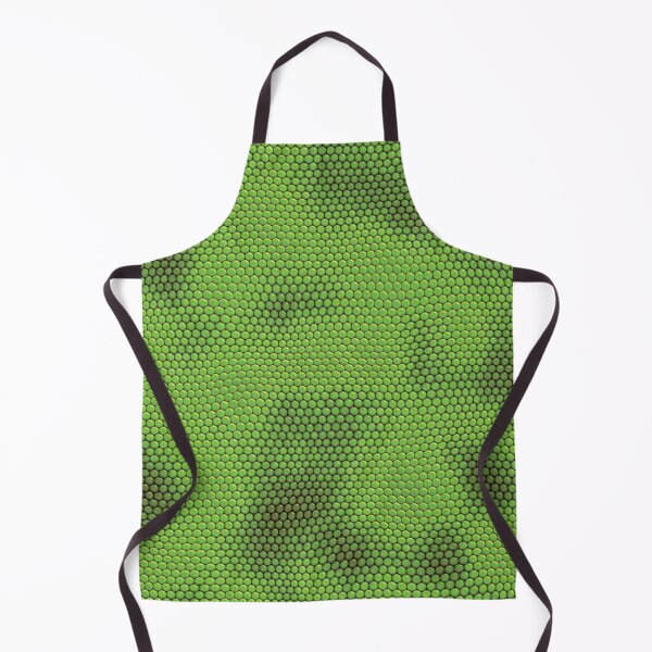 Item preview, Dragon Skin Leather Texture: Iguana Green designed and sold by aventi24.