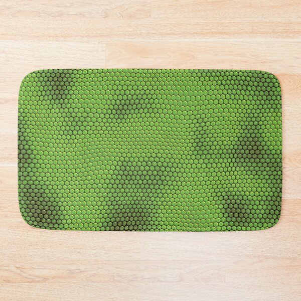 Item preview, Dragon Skin Leather Texture: Iguana Green designed and sold by aventi24.