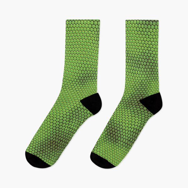 Item preview, Dragon Skin Leather Texture: Iguana Green designed and sold by aventi24.