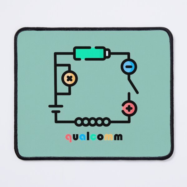 Item preview, Qualcomm (6) designed and sold by LASKIN-Boutique.