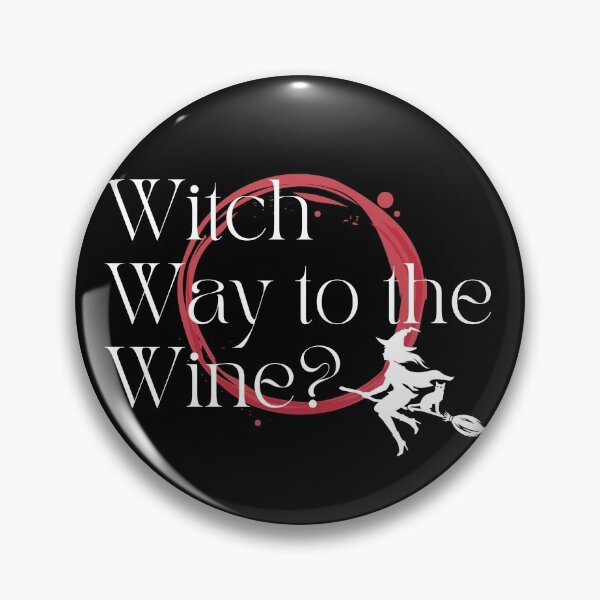 Item preview, Witch Way to the Wine designed and sold by Yemena.