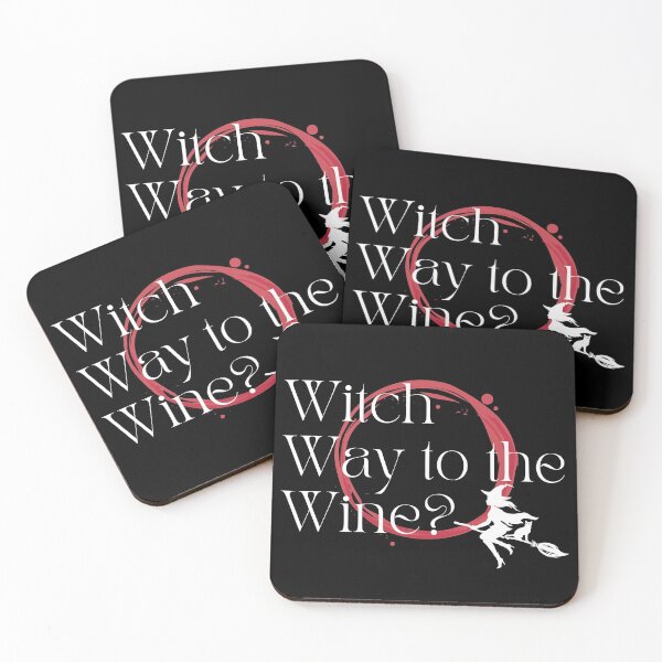 Item preview, Witch Way to the Wine designed and sold by Yemena.