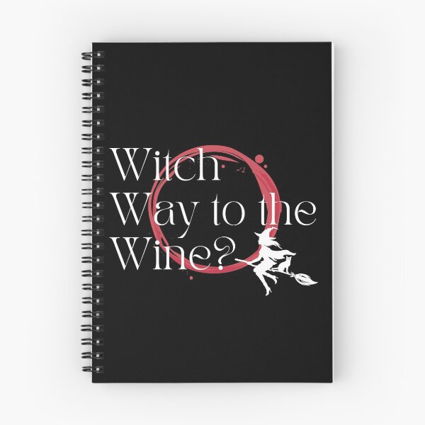 Item preview, Witch Way to the Wine designed and sold by Yemena.
