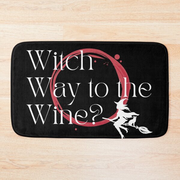 Item preview, Witch Way to the Wine designed and sold by Yemena.