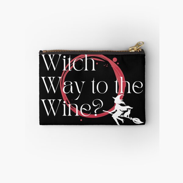 Item preview, Witch Way to the Wine designed and sold by Yemena.