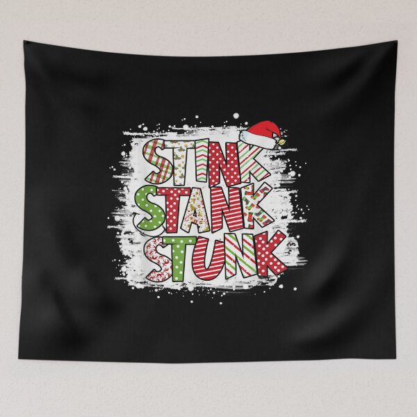 Item preview, Christmas 2021 Stink Stank Stunk Family Matching Xmas designed and sold by Ernieaustin.