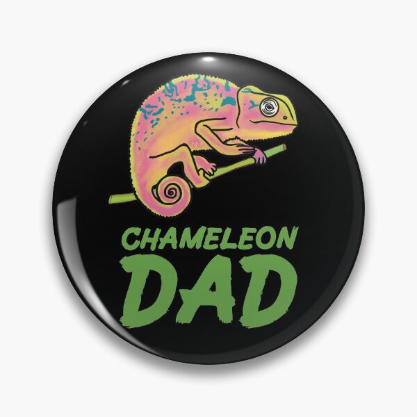 Item preview, Chameleon Dad for Chameleon Lovers, Green designed and sold by Mochi-Merch.