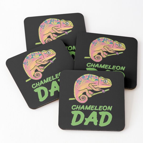 Item preview, Chameleon Dad for Chameleon Lovers, Green designed and sold by Mochi-Merch.