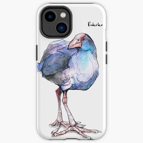 Pukeko (old version) iPhone Tough Case
