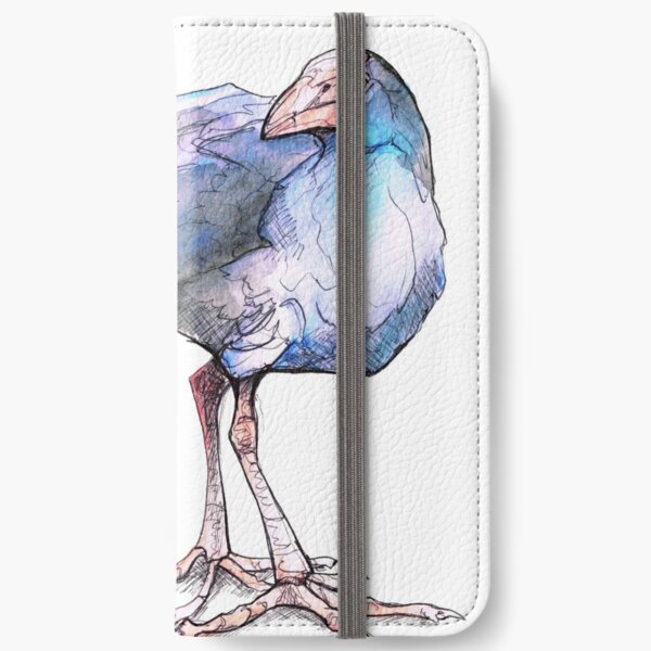 Pukeko (old version) iPhone Wallet