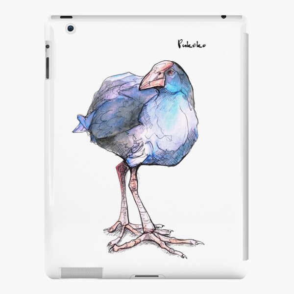 Pukeko (old version) iPad Snap Case