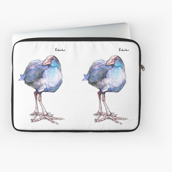 Pukeko (old version) Laptop Sleeve