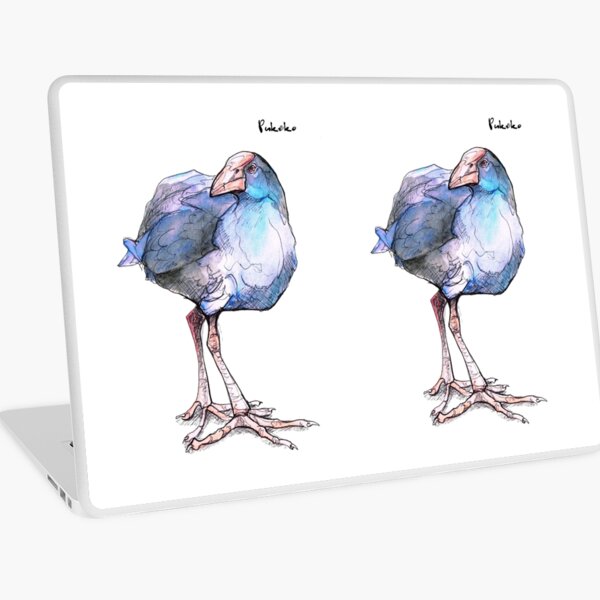 Pukeko (old version) Laptop Skin