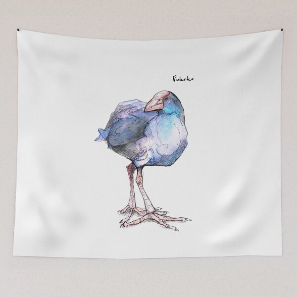 Item preview, Pukeko (old version) designed and sold by mickeyila.