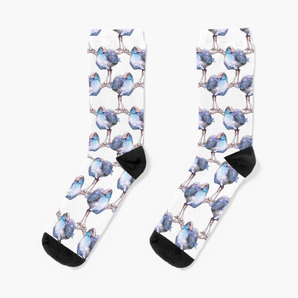 Pukeko (old version) Socks
