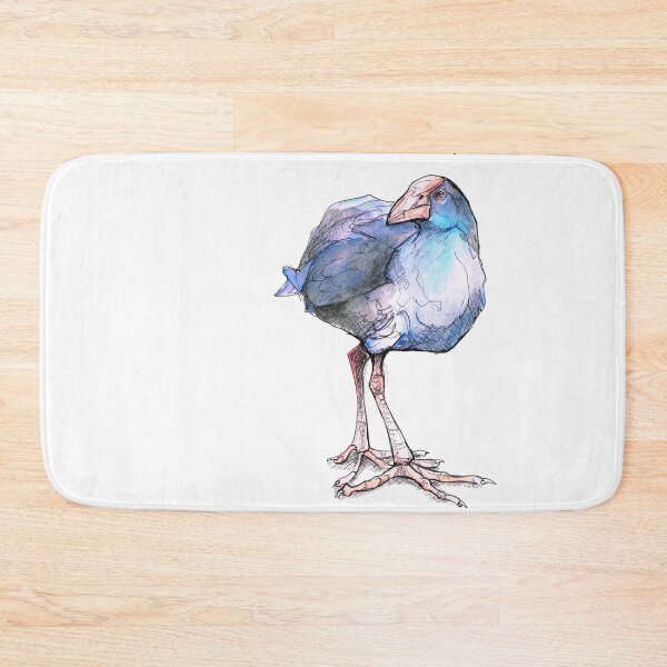 Pukeko (old version) Bath Mat
