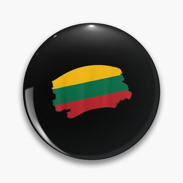 Item preview,  Lithuanian Flag Lithuania designed and sold by bonytmrz.