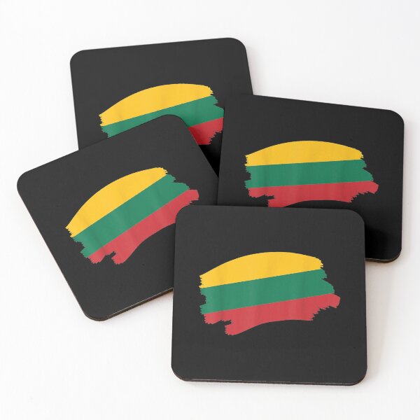 Item preview,  Lithuanian Flag Lithuania designed and sold by bonytmrz.