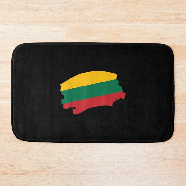 Item preview,  Lithuanian Flag Lithuania designed and sold by bonytmrz.