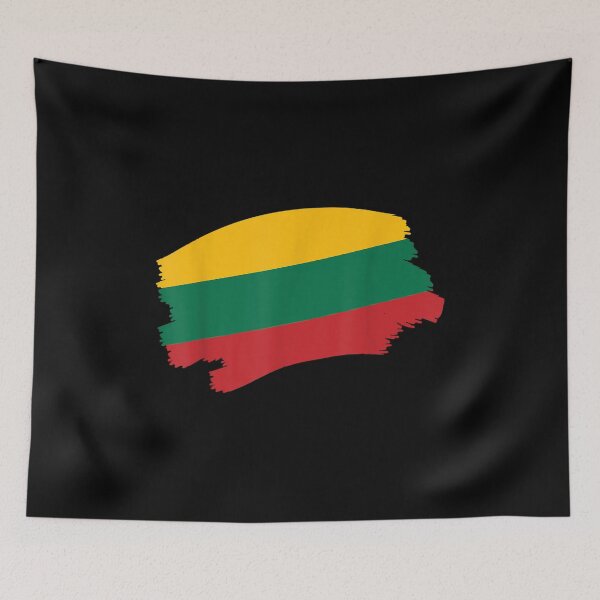 Item preview,  Lithuanian Flag Lithuania designed and sold by bonytmrz.