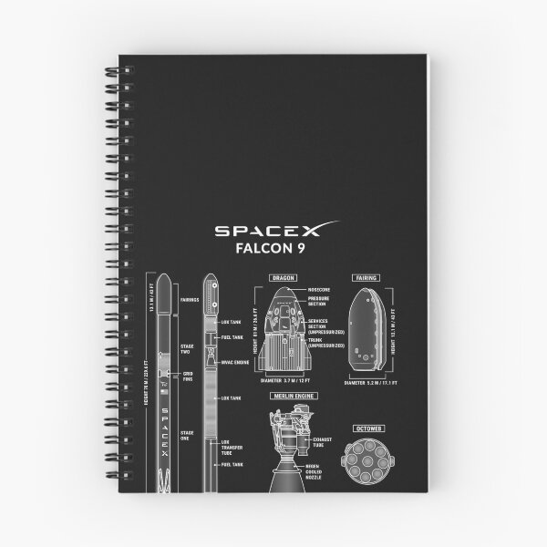 Item preview, Falcon 9 Blueprint Classic designed and sold by JoshuaBurtens.