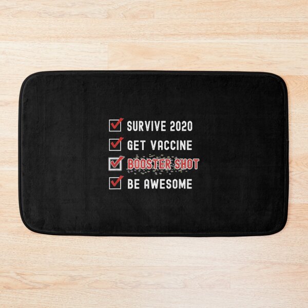 Item preview,  Booster Shot Do Checklist Funny Pro Vaccine 2021 2022 designed and sold by bonytmrz.