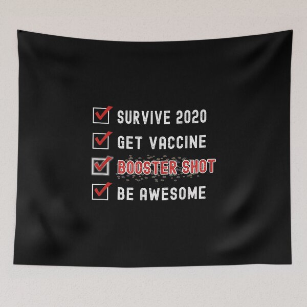 Item preview,  Booster Shot Do Checklist Funny Pro Vaccine 2021 2022 designed and sold by bonytmrz.