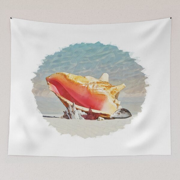 Item preview, Conch Shell  designed and sold by Heathermarie321.