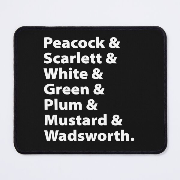 Item preview, Clue Names designed and sold by offbookdesigns.