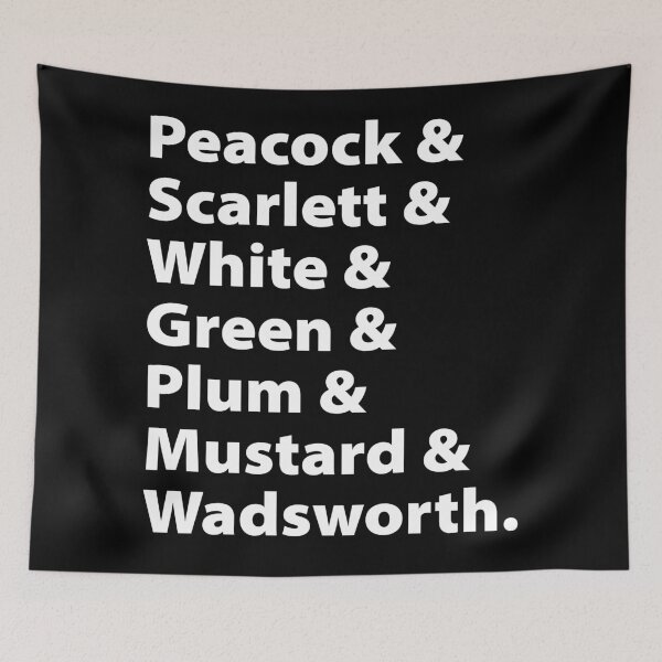 Item preview, Clue Names designed and sold by offbookdesigns.