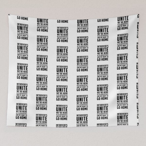 Item preview, Introverts Unite designed and sold by Venus Complete.
